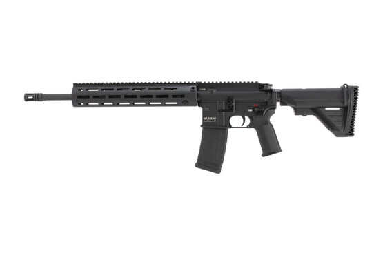 H&K MT556 A1 complete rifle with 5.56 chamber and full length M-LOK handguard